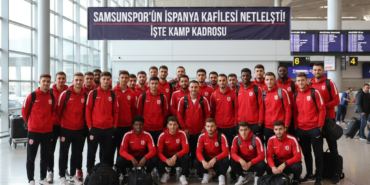 Samsunsporun Ispanya Kafilesi Netlesti Iste Kamp Kadrosu gemini