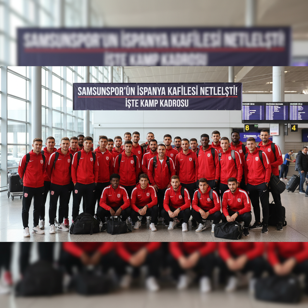 Samsunsporun Ispanya Kafilesi Netlesti Iste Kamp Kadrosu gemini