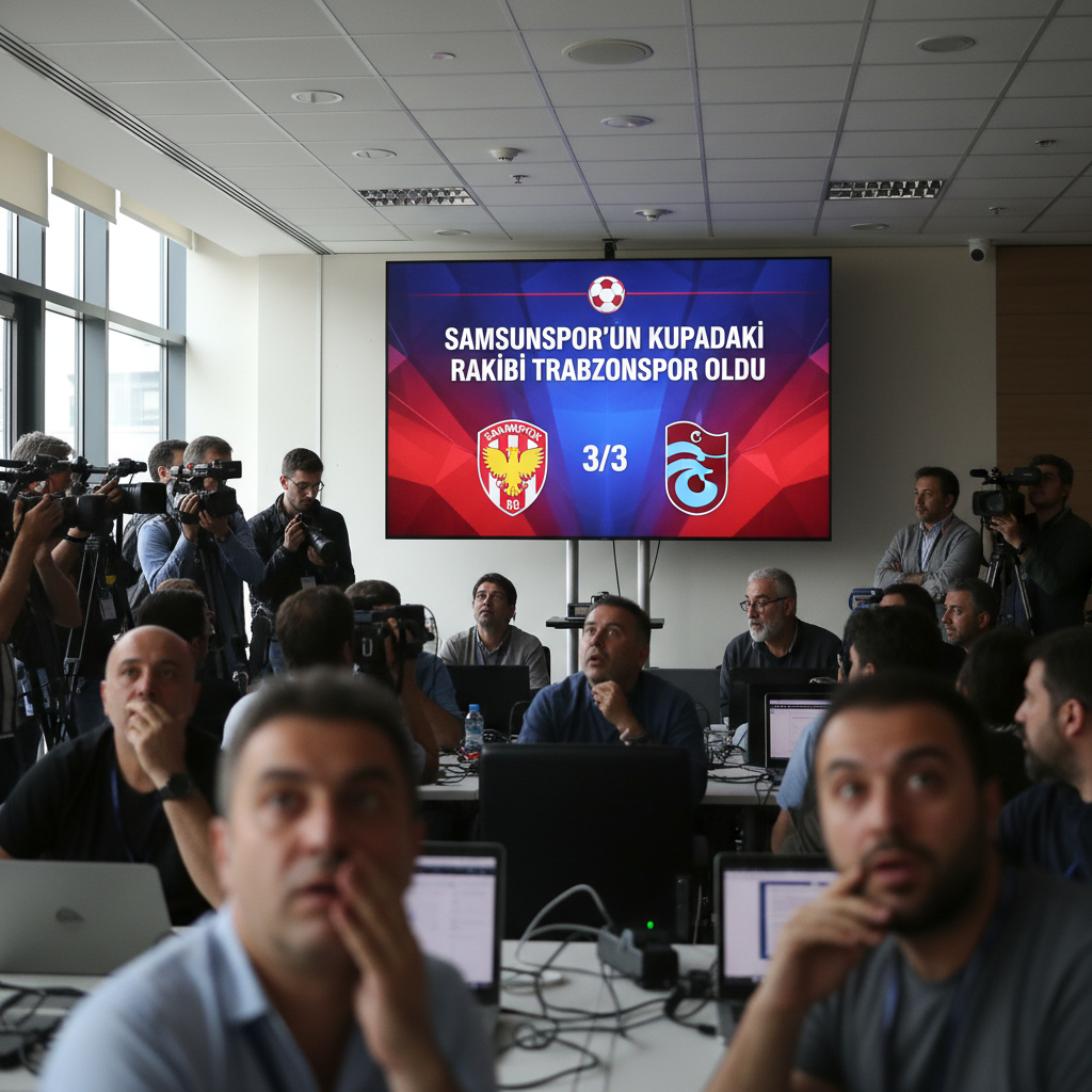 Samsunsporun Kupadaki Rakibi Trabzonspor Oldu gemini