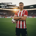 Samsunsporun Savunma Guvencesi Rick van Drongelen gemini