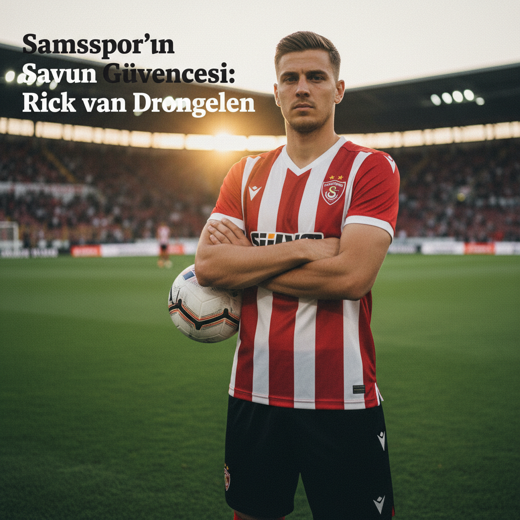 Samsunsporun Savunma Guvencesi Rick van Drongelen gemini