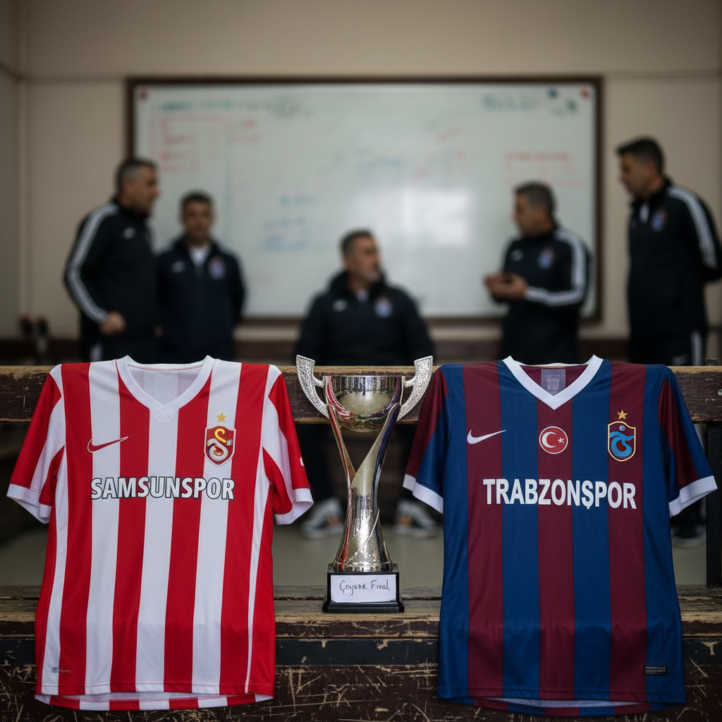 Samsunsporun Turkiye Kupasi Ceyrek Finalindeki Rakibi Trabzonspor gemini