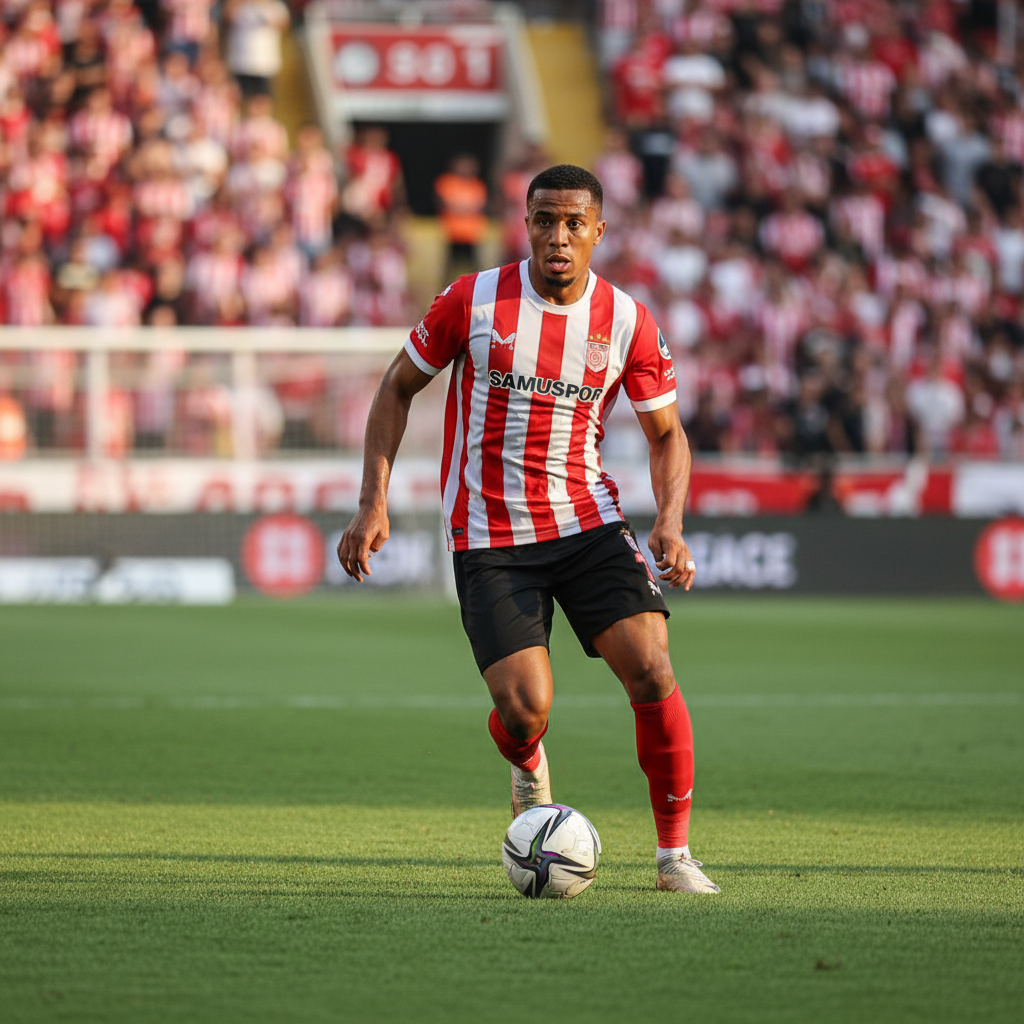 Samsunsporun Yildizi Marius Mouandilmadji Degerine Deger Katiyor gemini