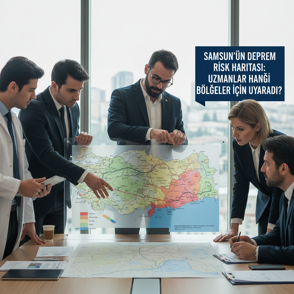 Samsunun Deprem Risk Haritasi Uzmanlar Hangi Bolgeler Icin Uyardi gemini