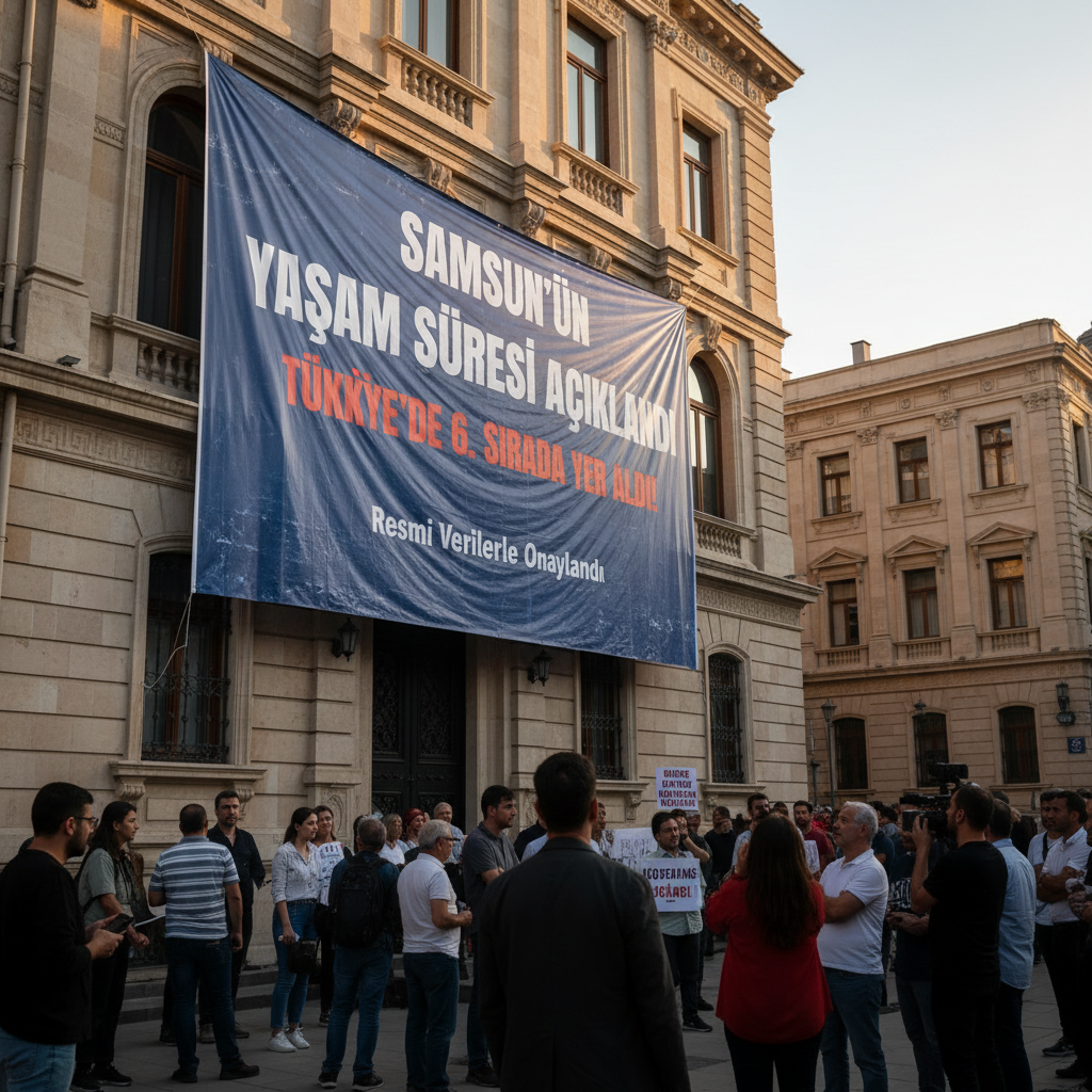 Samsunun Yasam Suresi Aciklandi Turkiyede 6. Sirada Yer Aldi gemini