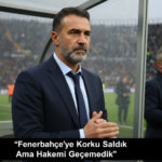 Suat Cakir Fenerbahceye Korku Saldik Ama Hakemi Gecemedik gemini