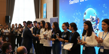 TUA Astro Hackathon heyecani Samsunda tamamlandi gemini