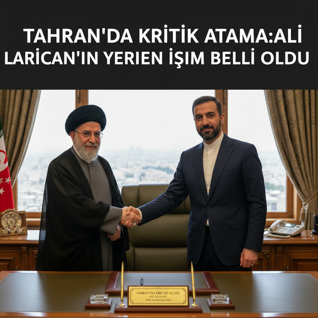 Tahranda kritik atama Ali Laricaninin yerine gelen isim belli oldu gemini