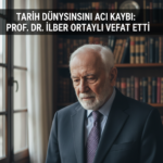 Tarih dunyasinin aci kaybi Prof. Dr. Ilber Ortayli vefat etti gemini