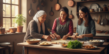 Tekkekoyde Kusaktan Kusaga Aktarilan Ev Lezzetleri gemini