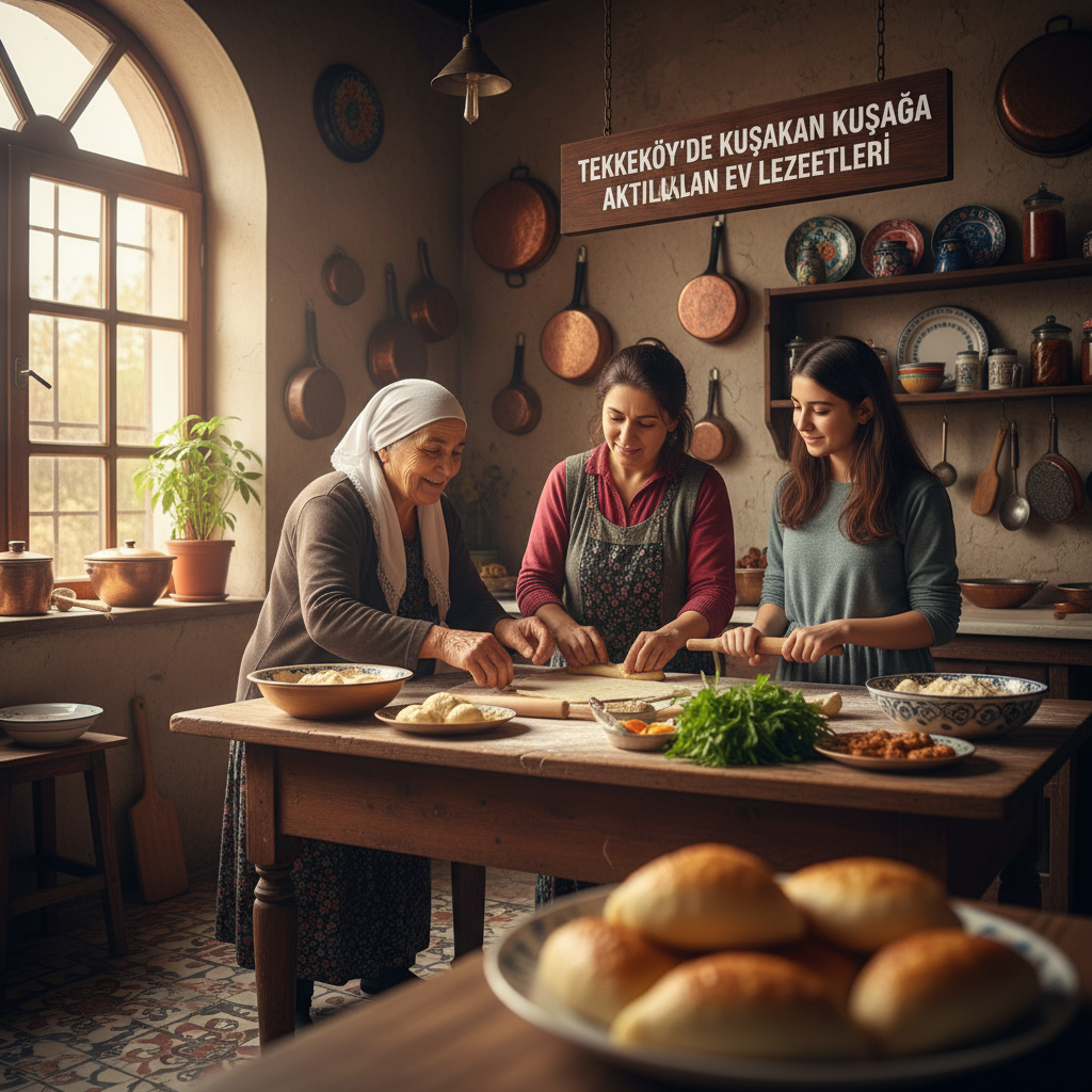 Tekkekoyde Kusaktan Kusaga Aktarilan Ev Lezzetleri gemini