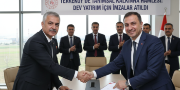 Tekkekoyde Tarimsal Kalkinma Hamlesi Dev Yatirim Icin Imzalar Atildi gemini