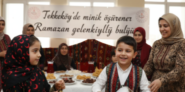 Tekkekoyde minik ogrenciler Ramazan gelenekleriyle bulustu gemini