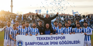 Tekkekoyspor Sampiyonluk Ipini Gogusledi Istikamet BAL gemini