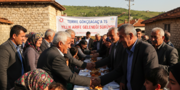 Terme Gokceagacta 75 Yillik Arife Gelenegi Suruyor gemini