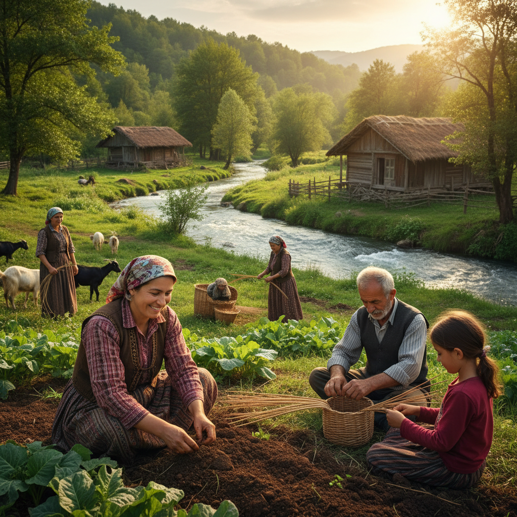 Termede Dogayla Butunlesen Gunluk Yasam ve Surdurulebilir Gelenekler gemini