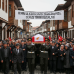 Termede Kibris Gazisi Huseyin Kula Veda Cenaze Toreni Duzenlendi gemini
