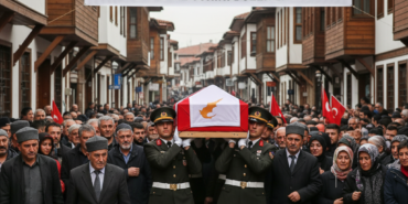 Termede Kibris Gazisi Huseyin Kula Veda Cenaze Toreni Duzenlendi gemini