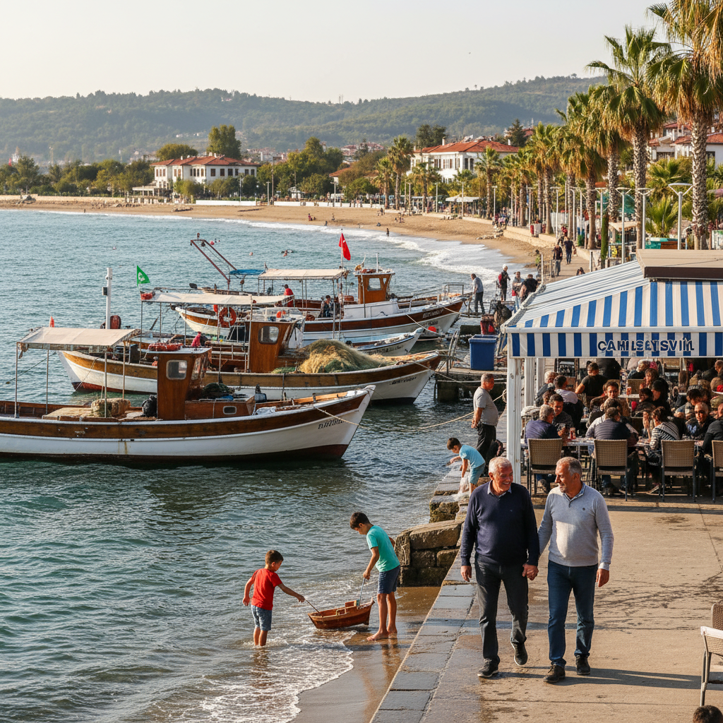 Termenin Huzur Dolu Sahil Kasabasi Atmosferi ve Gunluk Yasami gemini
