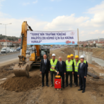 Termenin Trafik Yukunu Hafifletecek Kopru Icin Ilk Kazma Vuruldu gemini