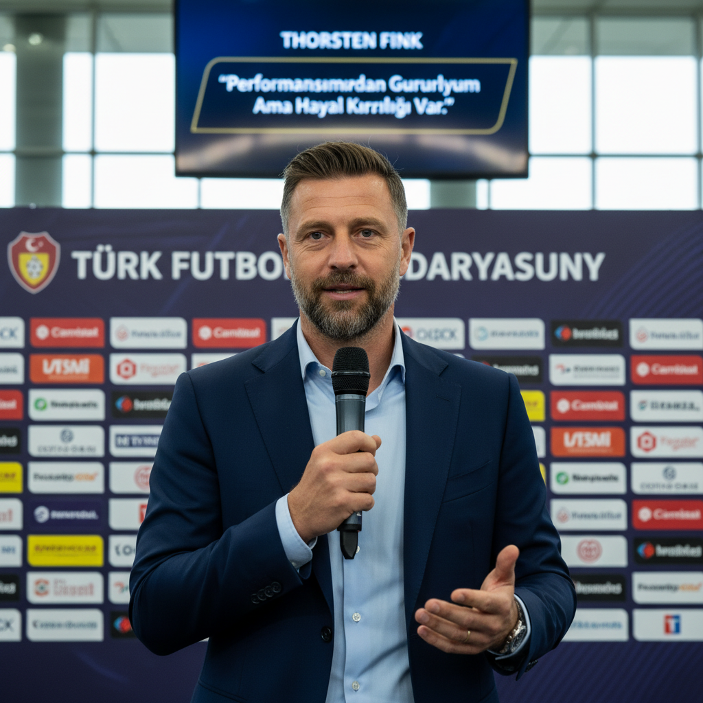 Thorsten Fink Performansimizdan Gururluyum Ama Hayal Kirikligi Var gemini