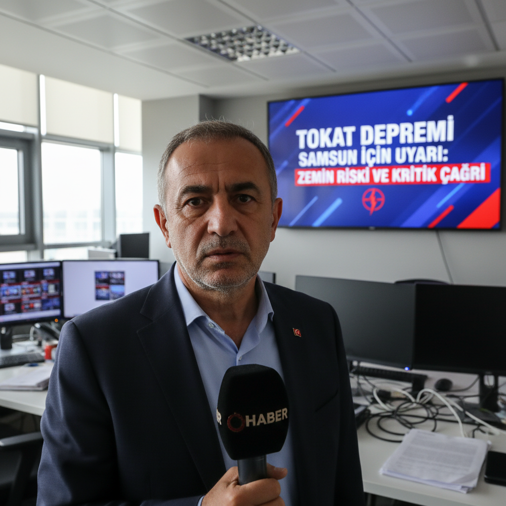 Tokat Depremi Samsun Icin Uyari Zemin Riski ve Kritik Cagri gemini