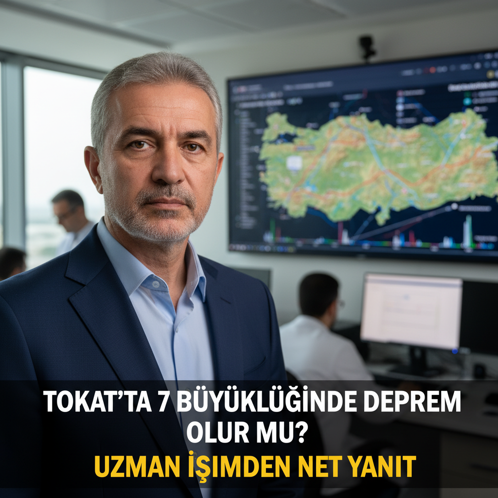Tokatta 7 Buyuklugunde Deprem Olur mu Uzman Isimden Net Yanit gemini