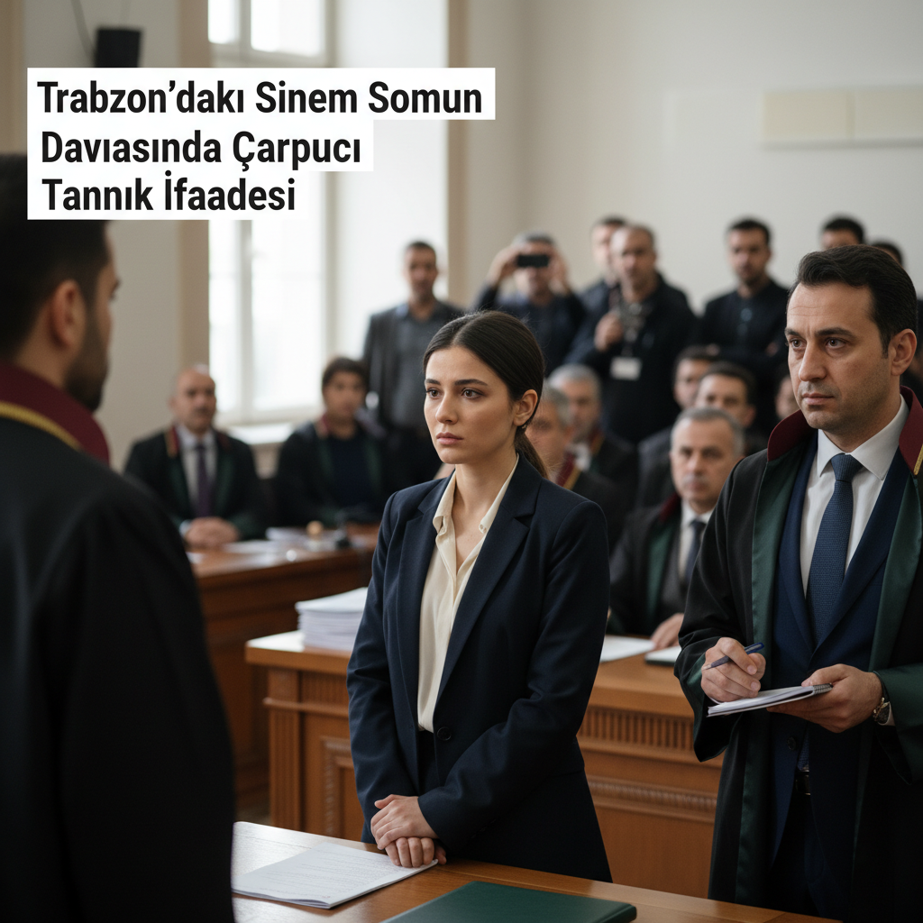 Trabzondaki Sinem Somun Cinayeti Davasinda Carpici Tanik Ifadesi gemini