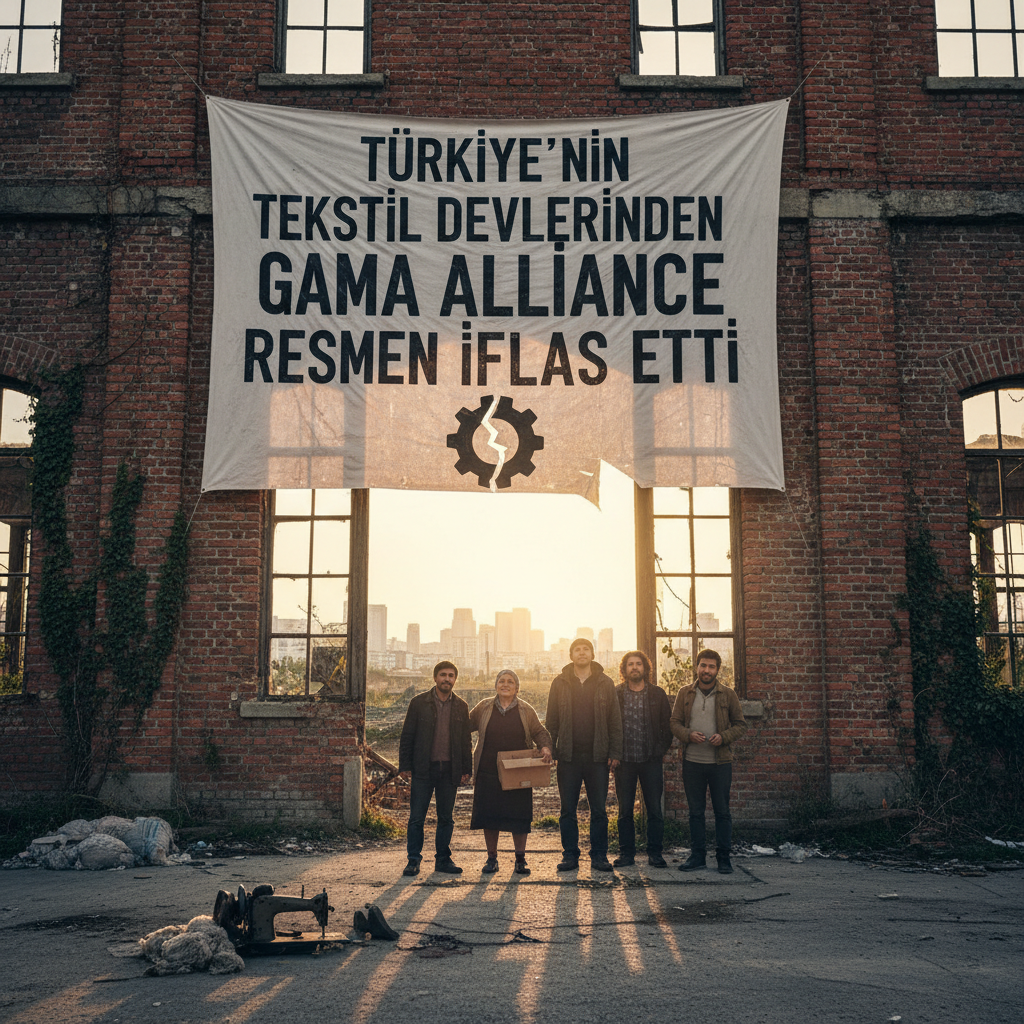 Turkiyenin Tekstil Devlerinden Gama Alliance Resmen Iflas Etti gemini