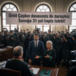 Umit Capkin davasinda ilk durusma Saniga 31 yil hapis talebi gemini