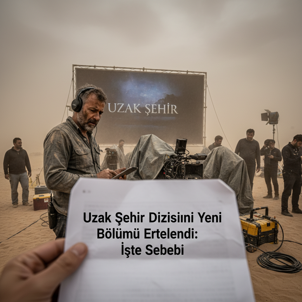Uzak Sehir Dizisinin Yeni Bolumu Ertelendi Iste Sebebi gemini