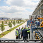 Vali Tavli Samsun Yeni OSBdeki Dev Yatirimlari Inceledi gemini