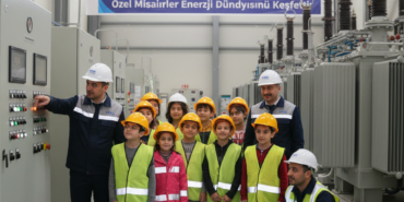 YEDAStan Anlamli Etkinlik Ozel Misafirler Enerji Dunyasini Kesfetti gemini