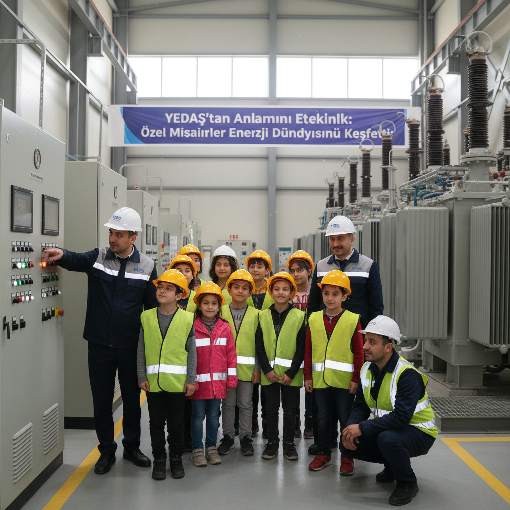 YEDAStan Anlamli Etkinlik Ozel Misafirler Enerji Dunyasini Kesfetti gemini