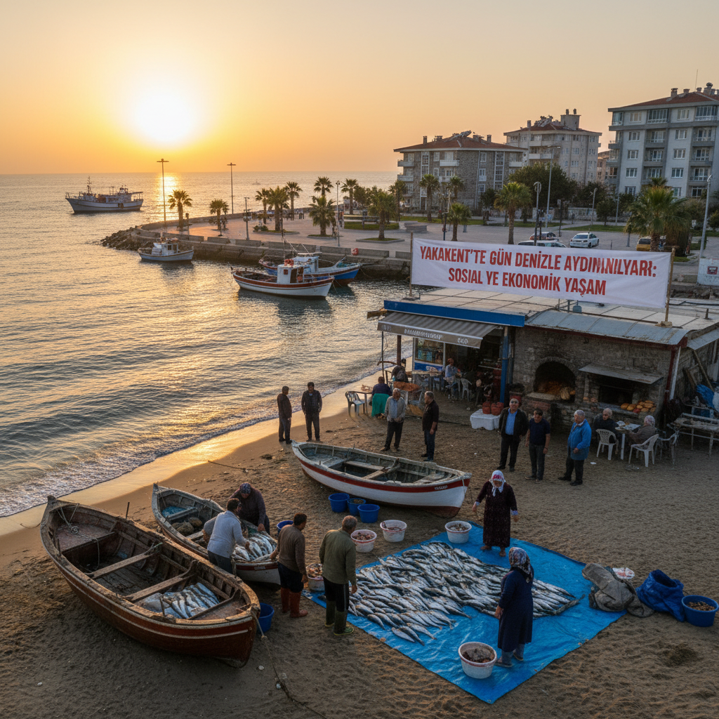 Yakakentte Gun Denizle Aydinlaniyor Sosyal ve Ekonomik Yasam gemini
