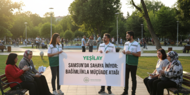 Yesilay Samsunda sahaya iniyor Bagimlilikla mucadele atagi gemini