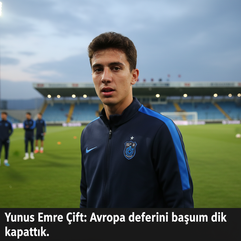 Yunus Emre Cift Avrupa defterini basimiz dik kapattik gemini