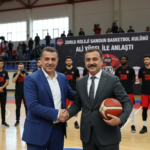 Zorlu Koleji Samsun Basketbol Kulubu Ali Yucel ile Anlasti gemini