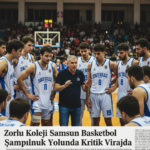 Zorlu Koleji Samsun Basketbol Sampiyonluk Yolunda Kritik Virajda gemini