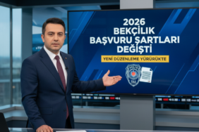 2026 Bekcilik Basvuru Sartlari Degisti Yeni Duzenleme Yururlukte gemini