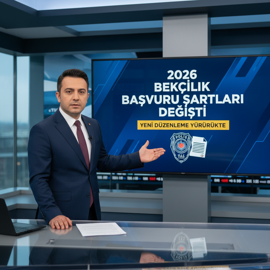 2026 Bekcilik Basvuru Sartlari Degisti Yeni Duzenleme Yururlukte gemini