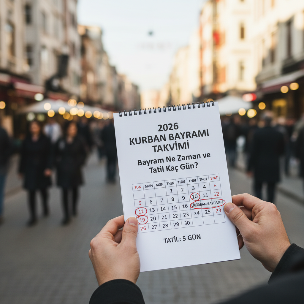 2026 Kurban Bayrami Takvimi Bayram Ne Zaman ve Tatil Kac Gun gemini