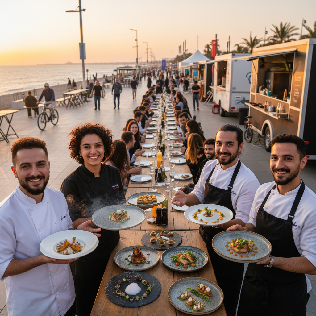 Atakum Sahil Hattinda Modern Gastronomi ve Yeni Nesil Mutfaklar gemini