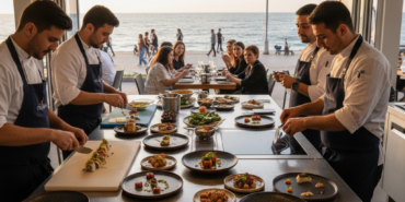Atakum Sahilinde Modern Mutfak ve Yenilikci Lezzetler gemini