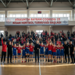 Atakumda Bayram Coskusu 23 Nisan Hentbol Turnuvasi Basladi gemini