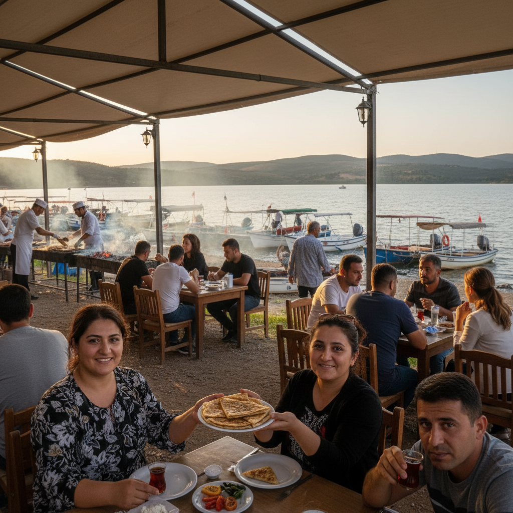 Ayvacikin Gol Kiyisindaki Geleneksel Lezzet Duraklari gemini
