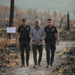 Ayvacikta Orman Yakma Sucundan Aranan Hukumlu Yakalandi gemini