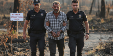 Ayvacikta Orman Yakma Sucundan Aranan Hukumlu Yakalandi gemini