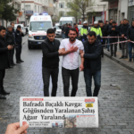 Bafrada Bicakli Kavga Gogsunden Yaralanan Sahis Agir Yaralandi gemini