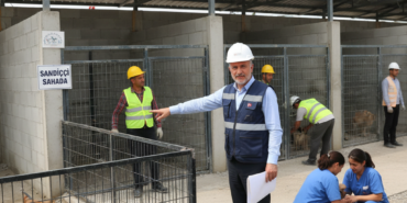 Canikte Hayvan Bakimevi Kapasitesi Artiyor Sandikci Sahada gemini